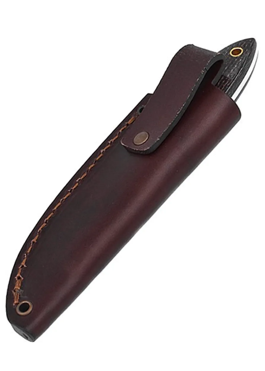 Brisa Bobtail 80 - Bison Micarta, Scandi