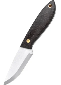 Brisa Bobtail 80 - Bison Micarta, Scandi