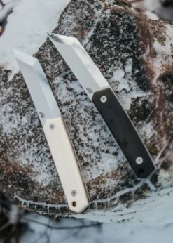 Brisa Kwaiken 90 - Elfenbeinfarbiges Micarta