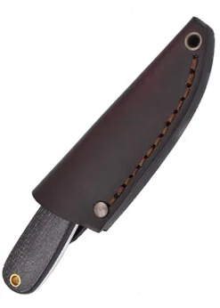 Brisa Necker 70 - Bison Micarta, Scandi