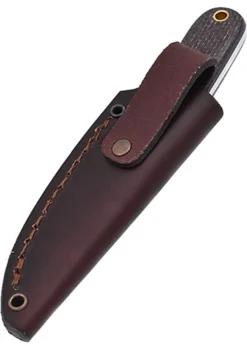 Brisa Necker 70 - Bison Micarta, Scandi