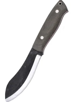 Brisa Nessmuk 125 - Grünes Micarta, Scandi