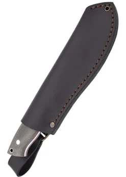 Brisa Nessmuk 125 - Grünes Micarta, Scandi