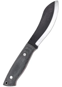 Brisa Nessmuk 125 - Schwarzes Micarta, Scandi