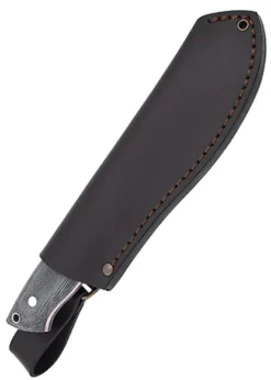 Brisa Nessmuk 125 - Schwarzes Micarta, Scandi