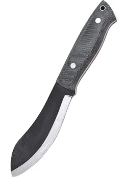 Brisa Nessmuk 125 - Schwarzes Micarta, Scandi