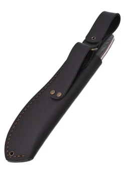 Brisa Nessmuk 125 - Schwarzes Micarta, Scandi