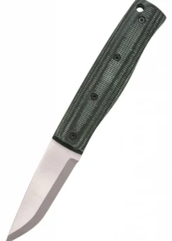 Brisa Pk70Fx - Hunters Green Micarta, Scandi