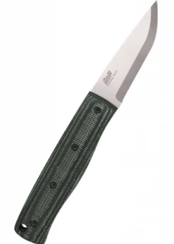 Brisa Pk70Fx - Hunters Green Micarta, Scandi