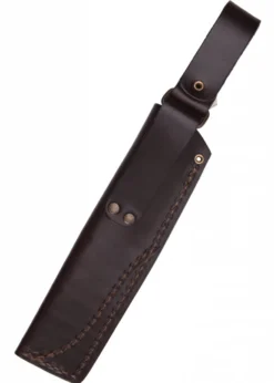 Brisa Trapper 115, elfenbeinfarbiges Micarta, Scandi