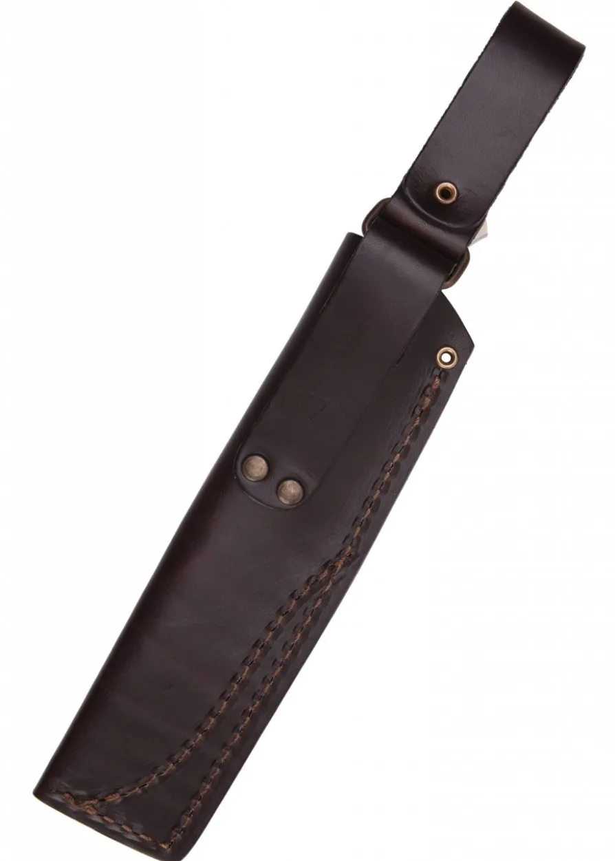Brisa Trapper 115, elfenbeinfarbiges Micarta, Scandi
