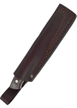Brisa Trapper 115 - Grünes Micarta, Scandi