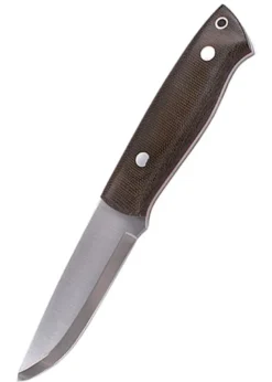 Brisa Trapper 95 - Grünes Micarta, Scandi