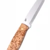 Brisa Trapper 115 - Stabilisierte Maserbirke, Scandi, Feuerstahl