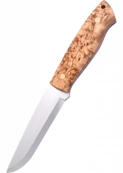 Brisa Trapper 115 - Stabilisierte Maserbirke, Scandi, Feuerstahl