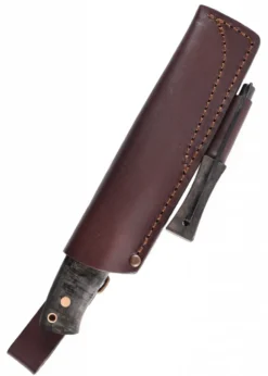 Brisa Trooper 115 - Stabilisierte Maserbirke, Feuerstahl