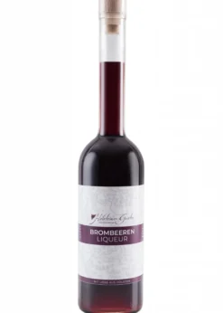Brombeeren Likör, 20% vol. Alk., 0,5l Flasche - Holsteiner Geister