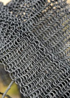 BTW Kettenbeinlinge, aus Federstahl, 8 mm, unbehandelt