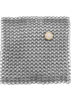 BTW Kettenstück 20x 20cm aus Federstahl, ID8mm, unbehandelt