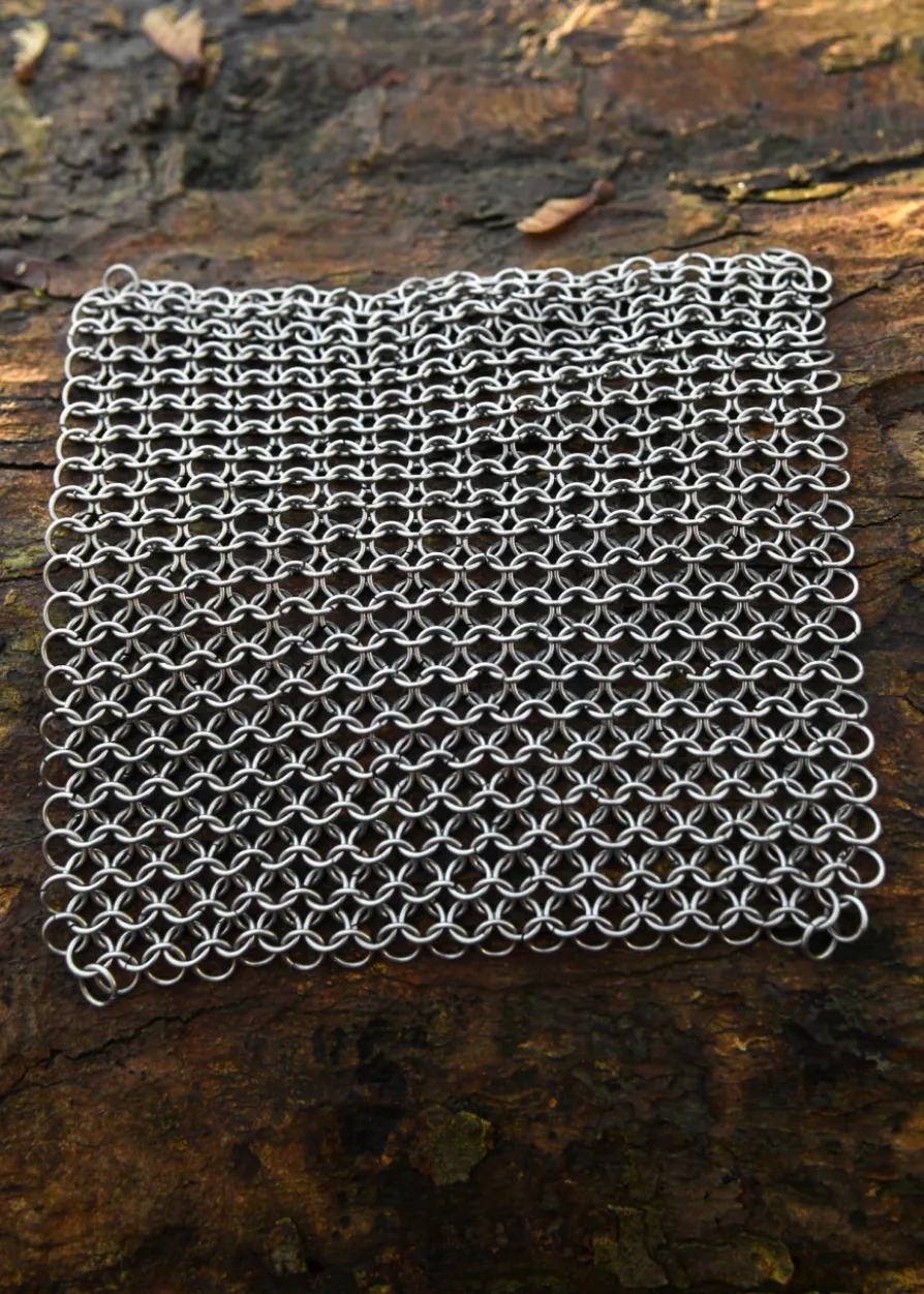 BTW Kettenstück 20x 20cm aus Federstahl, ID8mm, unbehandelt