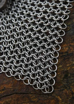 BTW Kettenstück 20x 20cm aus Federstahl, ID8mm, unbehandelt