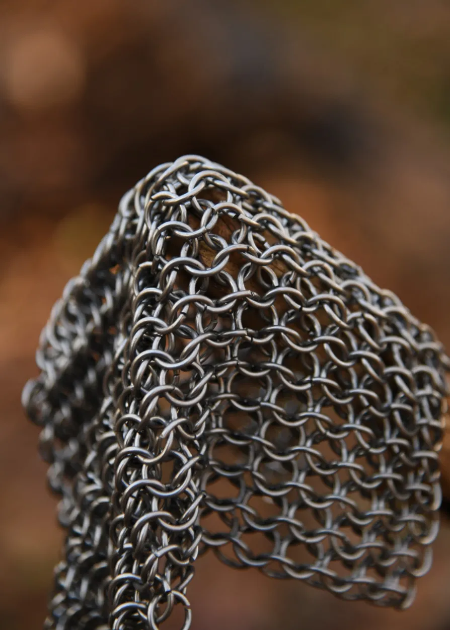 BTW Kettenstück 20x 20cm aus Federstahl, ID8mm, unbehandelt
