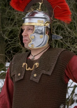 BTW Lorica Hamata, ID 8mm, unbehandelt