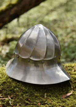 Burgunder-Eisenhut, 15. Jh., 1,6 mm Stahl