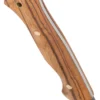 Bushcraft Explorer Knife mit Leder-Scheide