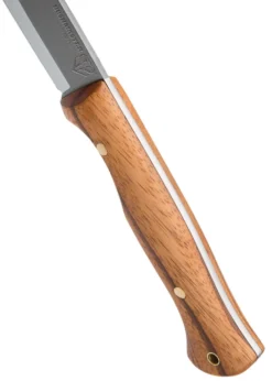 Bushcraft Explorer Knife mit Leder-Scheide