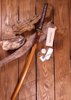 Bushido Katana, mit Mängeln