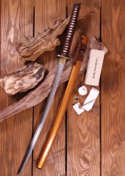 Bushido Katana, mit Mängeln