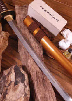 Bushido Katana, mit Mängeln