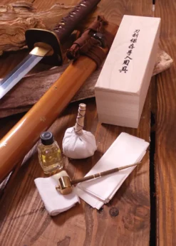 Bushido Katana, mit Mängeln