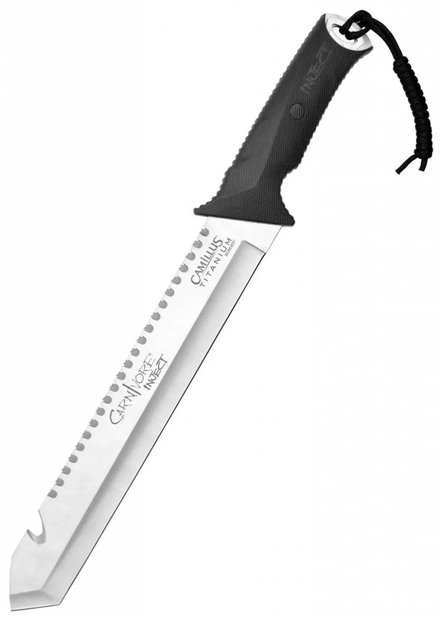 Camillus CARNIVORE INJECT™ Machete mit Scheide