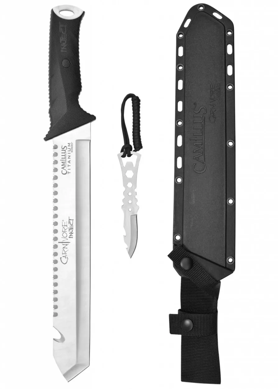 Camillus CARNIVORE INJECT™ Machete mit Scheide