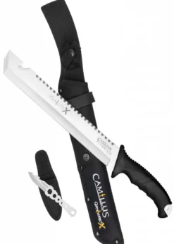 Camillus CARNIVORE X™, Machete, schwarzer Griff