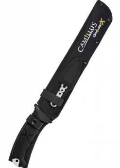 Camillus CARNIVORE X™, Machete, schwarzer Griff