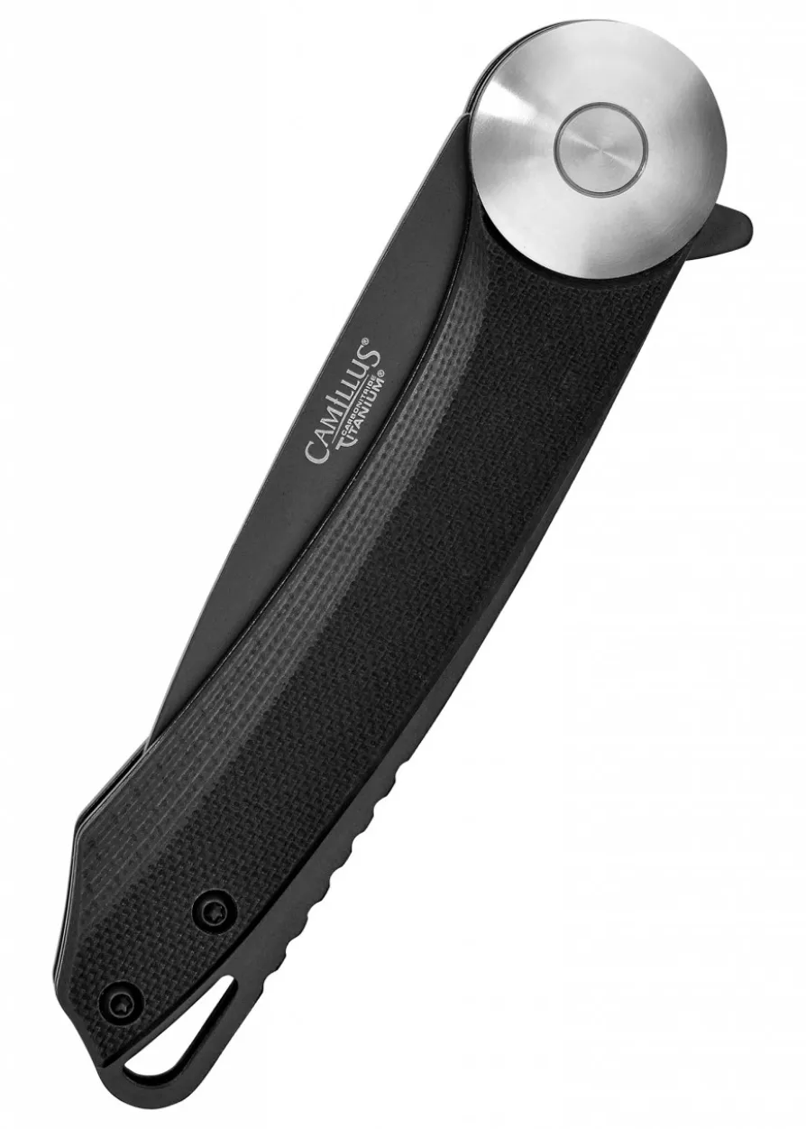 Camillus CIRQUE™, Taschenmesser, Schwarz