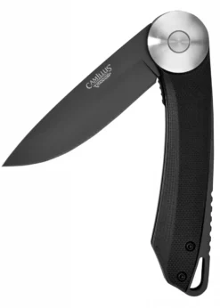 Camillus CIRQUE™, Taschenmesser, Schwarz