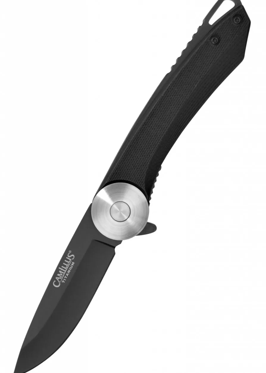 Camillus CIRQUE™, Taschenmesser, Schwarz