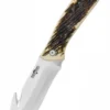 Camillus CROSSTAIL™, Outdoormesser mit Scheide, Gut Hook