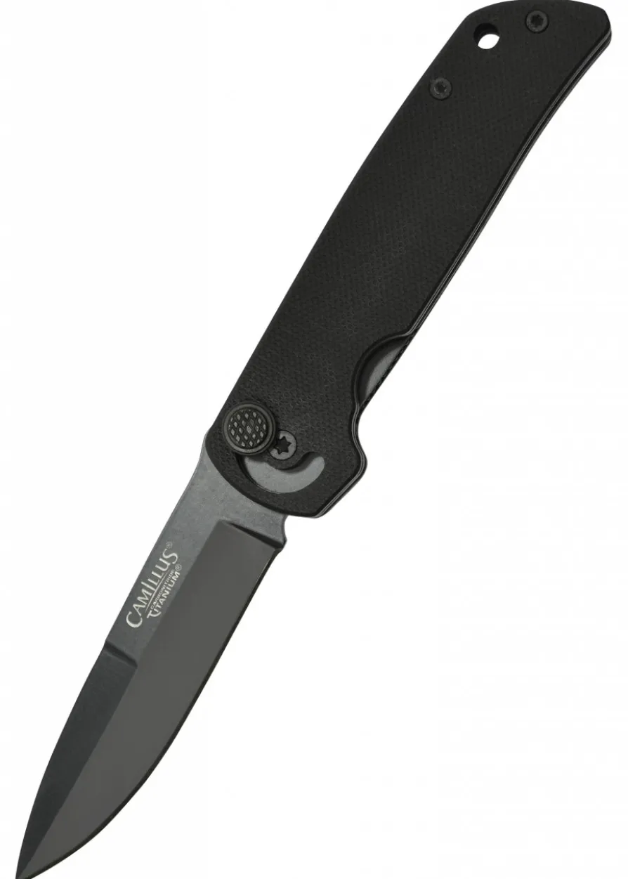 Camillus CUDA MINI™, Taschenmesser, Schwarz