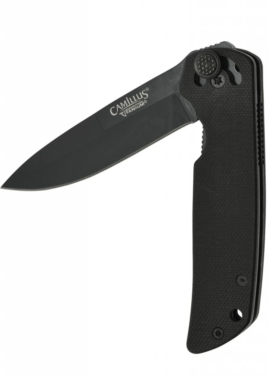 Camillus CUDA MINI™, Taschenmesser, Schwarz