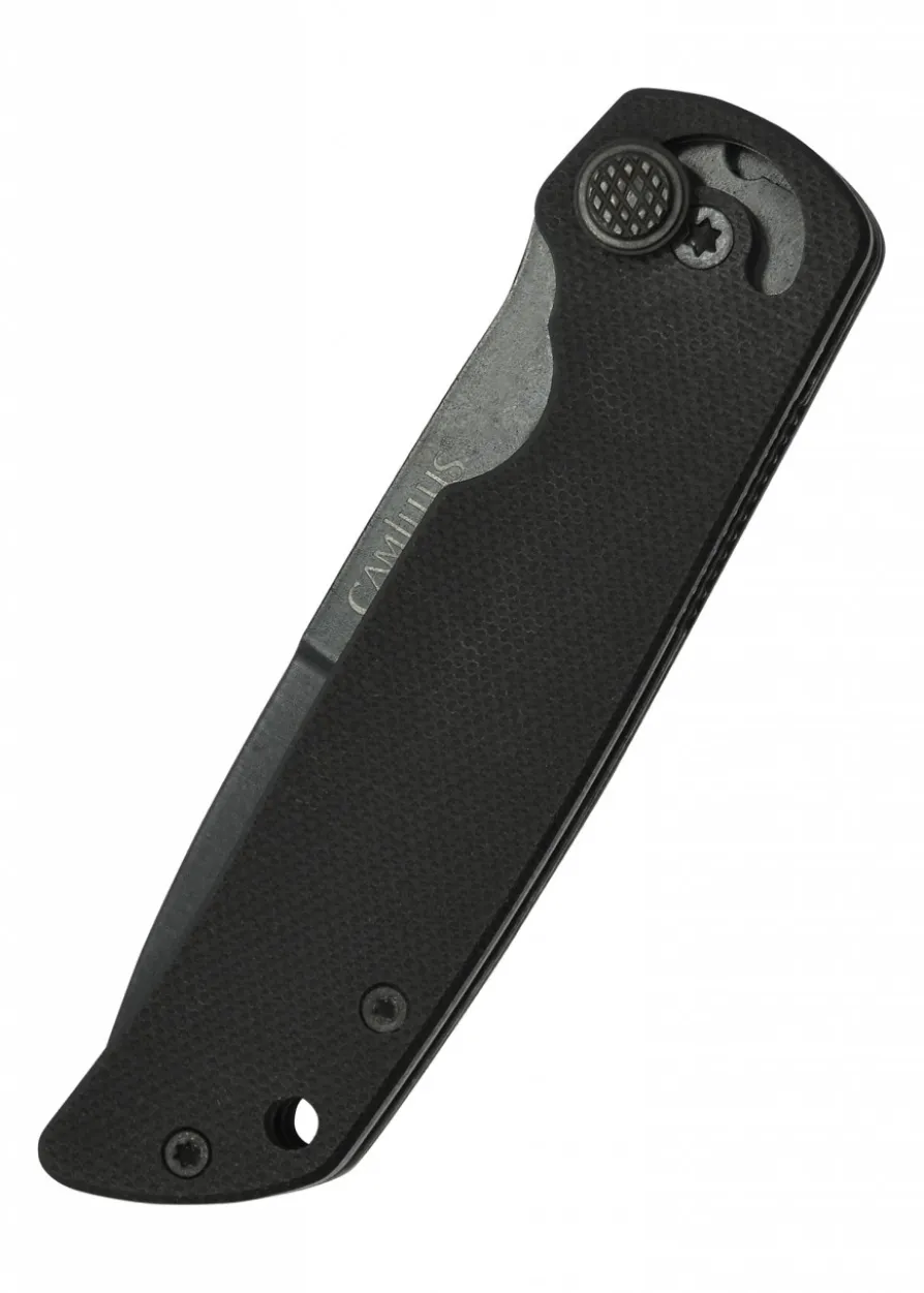 Camillus CUDA MINI™, Taschenmesser, Schwarz