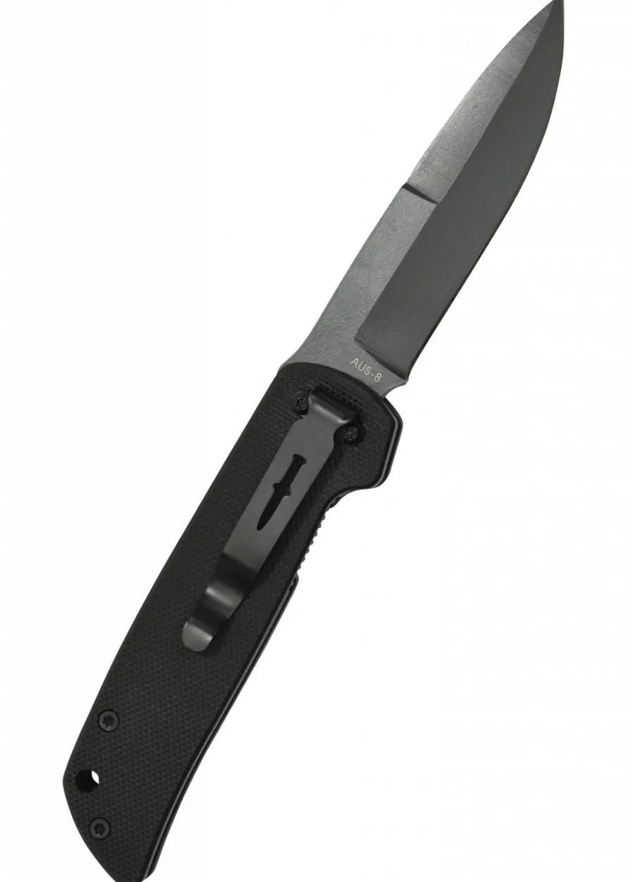 Camillus CUDA MINI™, Taschenmesser, Schwarz