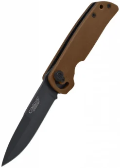 Camillus CUDA MINI™, Taschenmesser, Braun