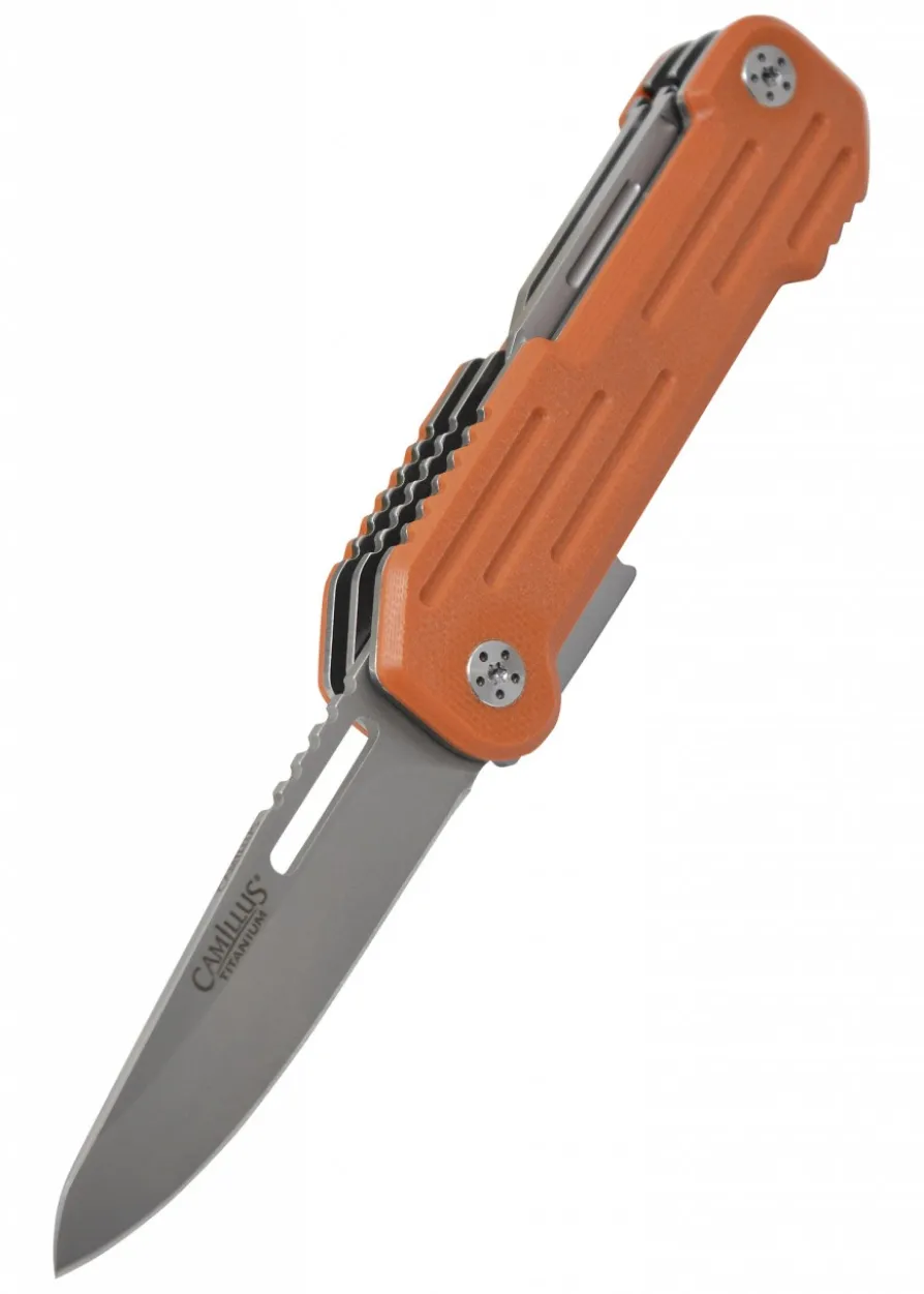Camillus POCKET BLOCK™, Taschenmesser, Orange