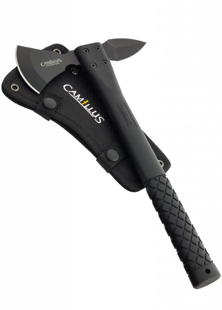 Camillus RAVENOUS™ Tomahawk mit Scheide