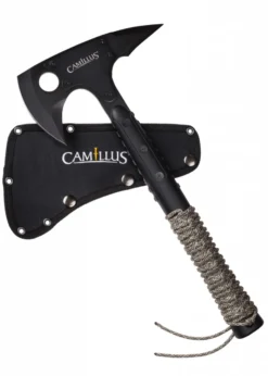 Camillus SIN™, Tomahawk mit Scheide